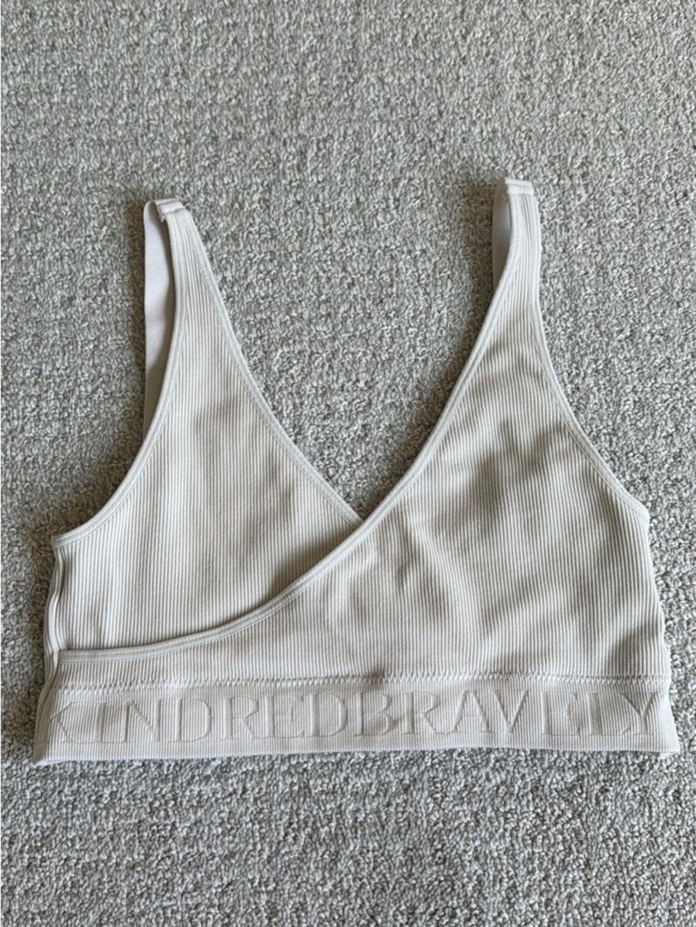 Kindred Bravely Sublime® Adjustable Crossover Nursing & Lounge Bra